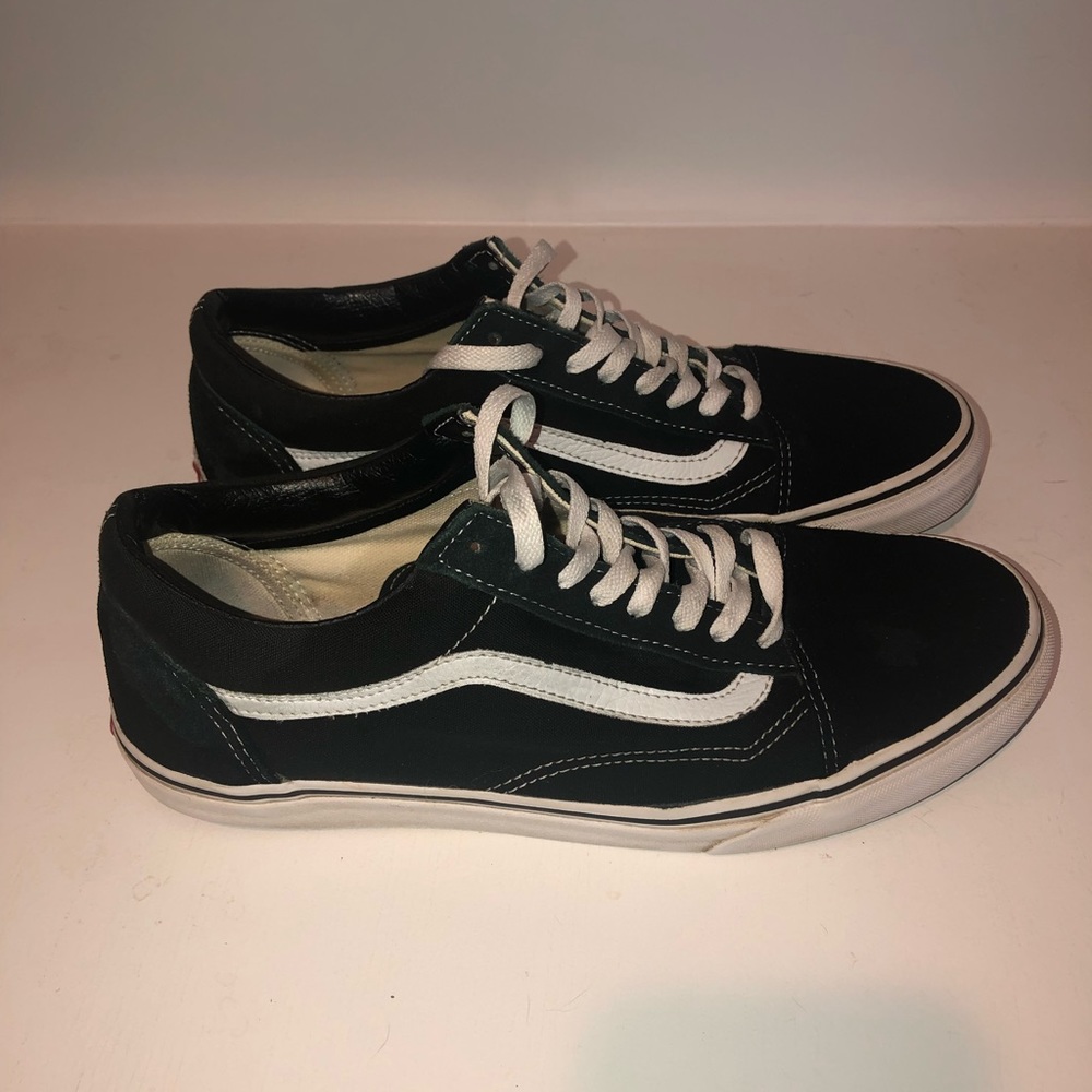 Vans Ward Black/White Men's Size 11 , Skater canvas skateboard
